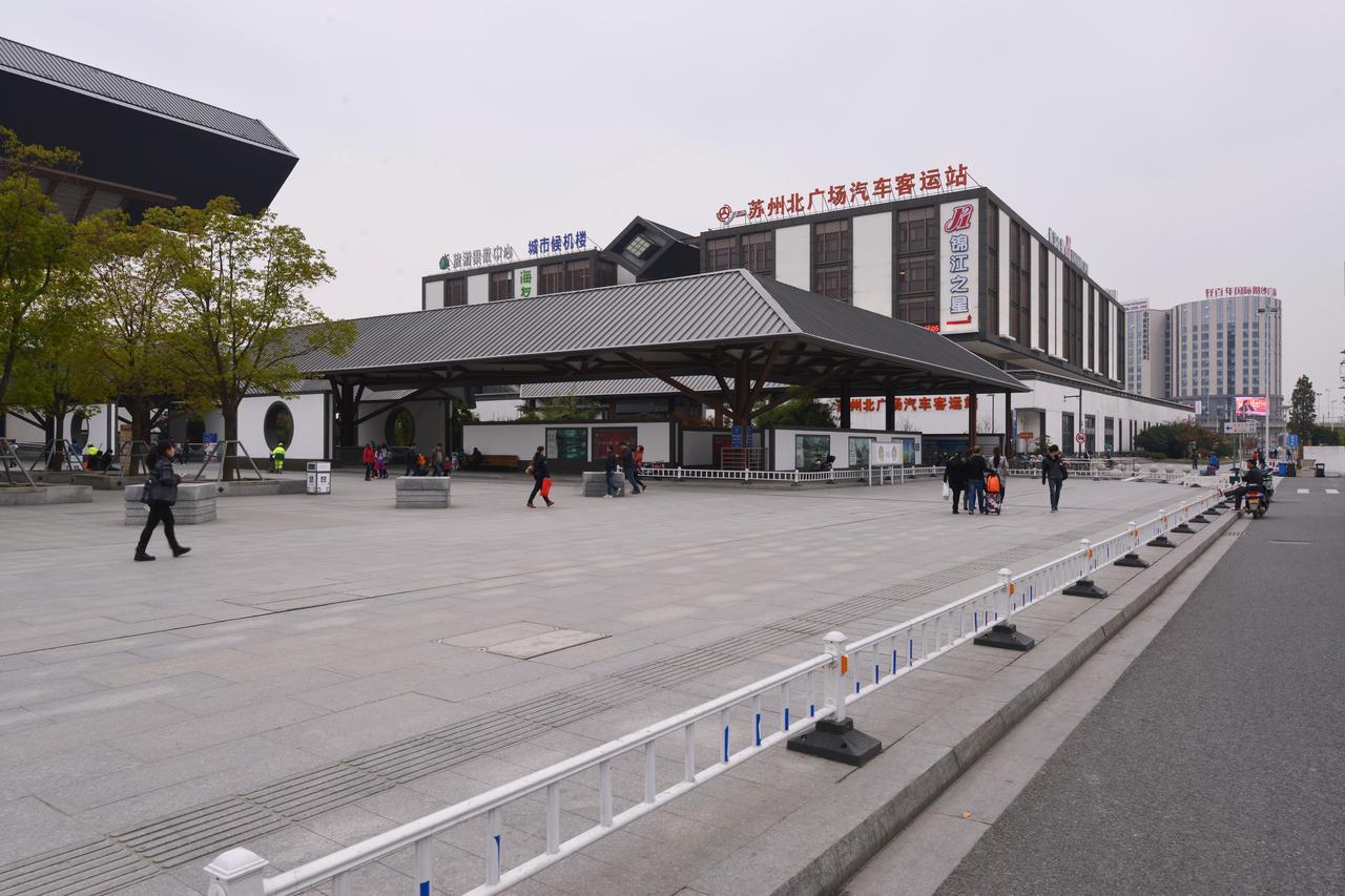 Jinjiang Inn Suzhou Railway Station North Square Exterior foto