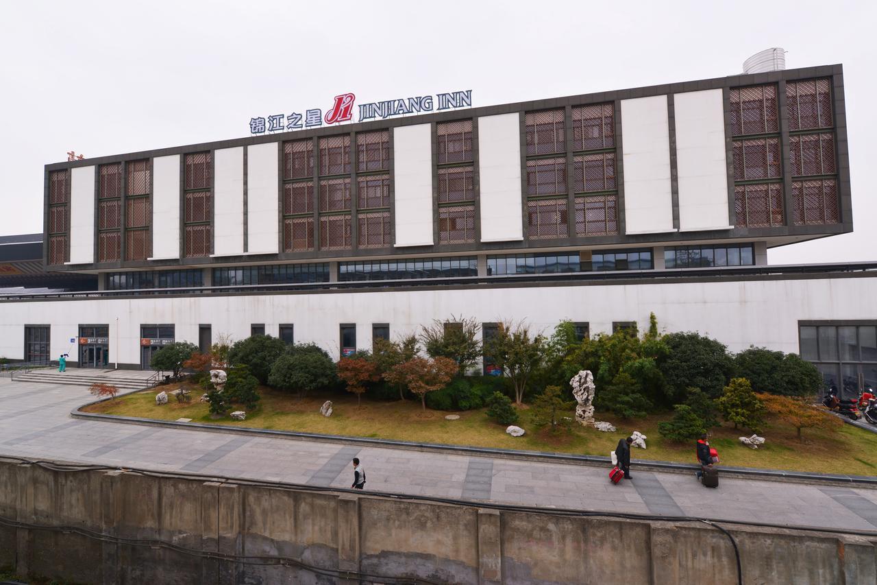 Jinjiang Inn Suzhou Railway Station North Square Exterior foto